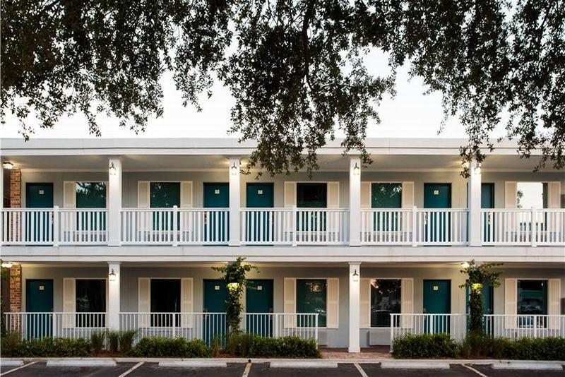 Southern Oaks Inn - Saint Augustine Exteriör bild