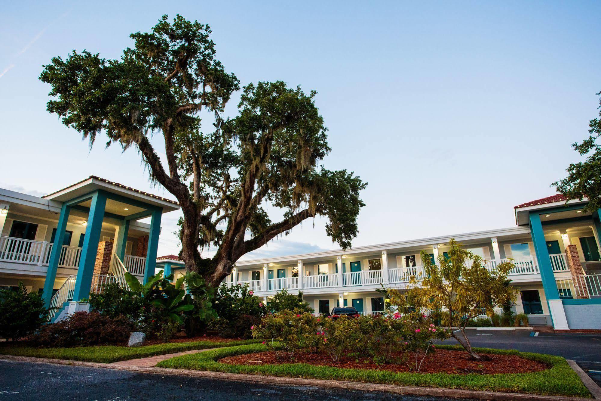 Southern Oaks Inn - Saint Augustine Exteriör bild