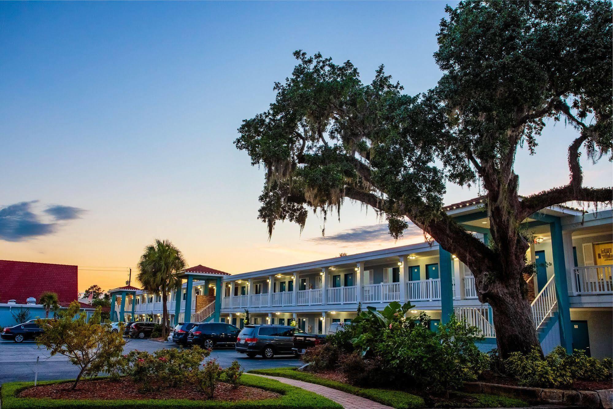 Southern Oaks Inn - Saint Augustine Exteriör bild